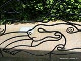 Hare Railings by Spencer Field Larcombe, Metal