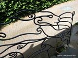Hare Railings by Spencer Field Larcombe, Metal