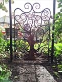 Tree of Life Gate by Spencer Field Larcombe, Metal, Hot Forged Mild Steel